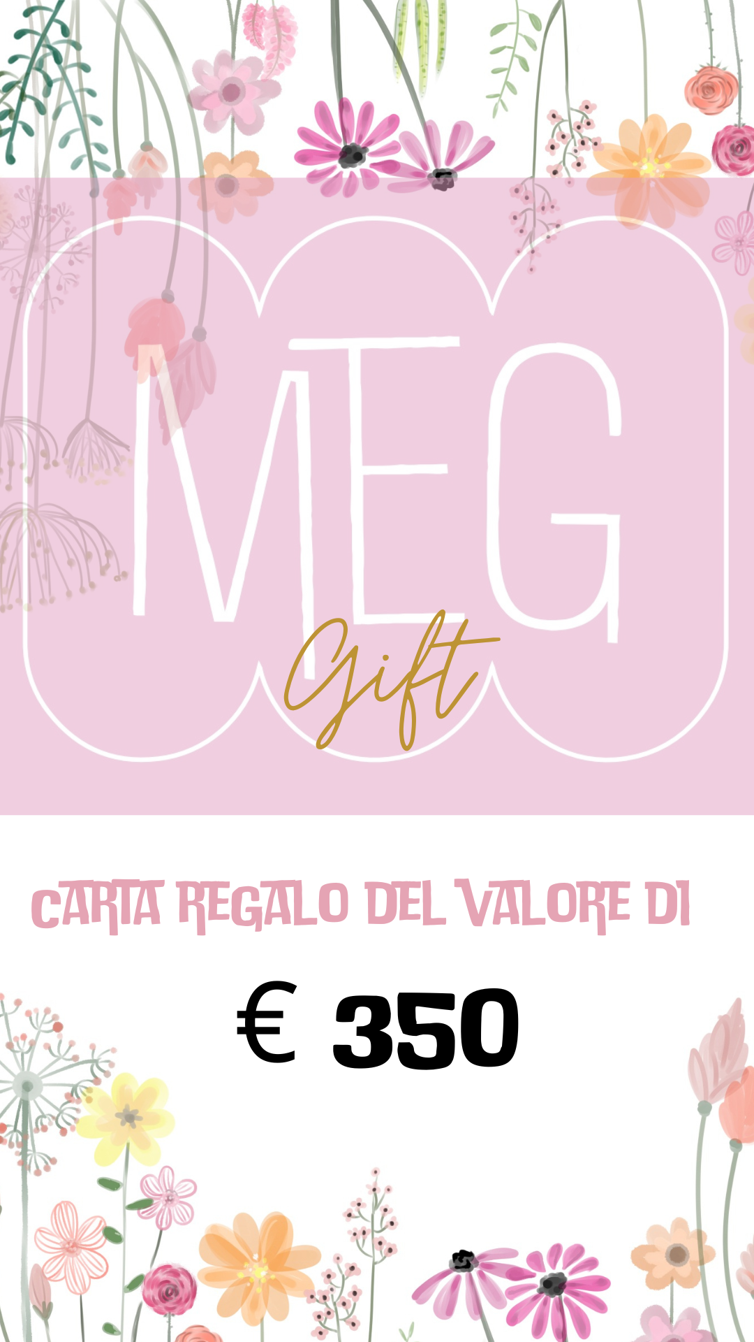 BUONO REGALO