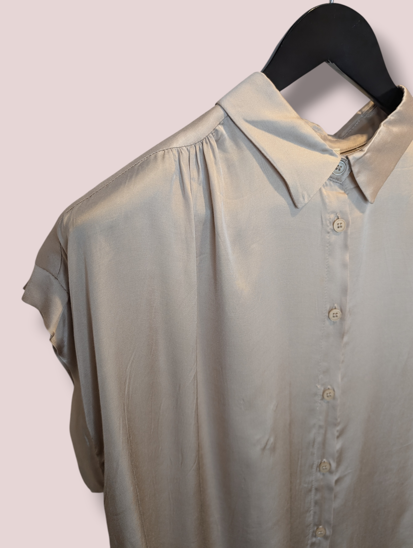 CAMICIA MANICA ALETTA