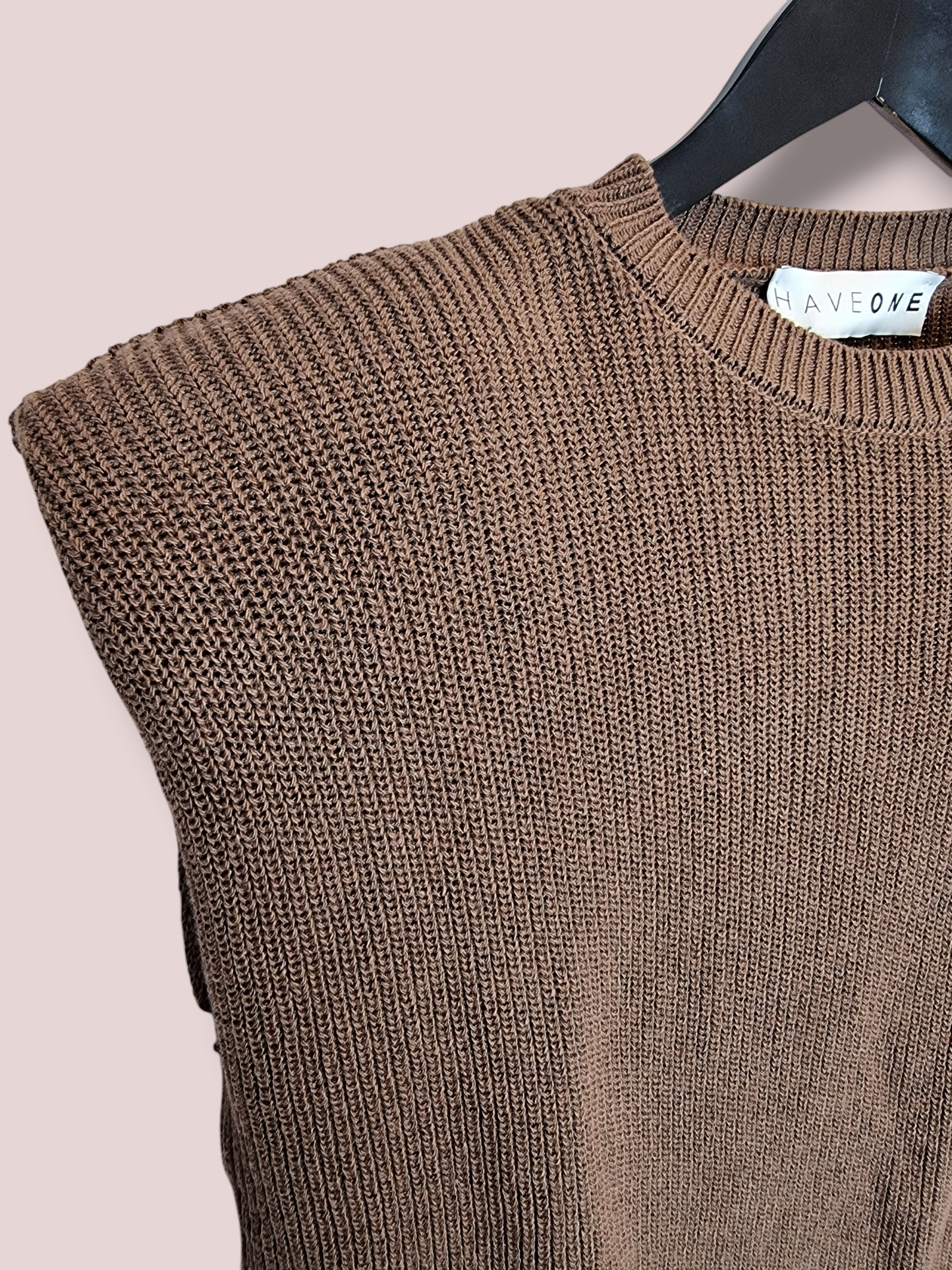 GILET CON SPALLINE