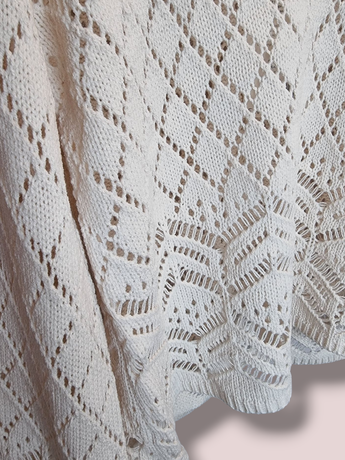 MAGLIA TRAFORATA