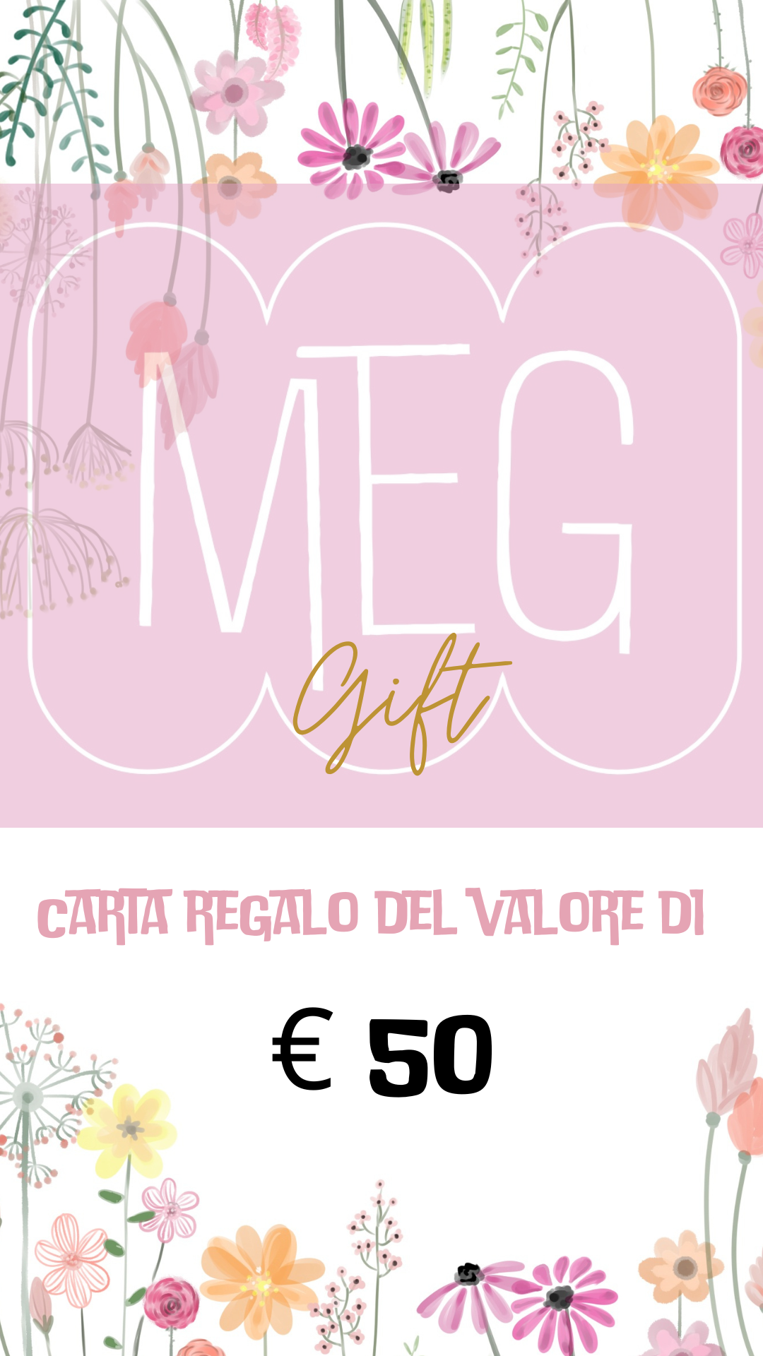 BUONO REGALO