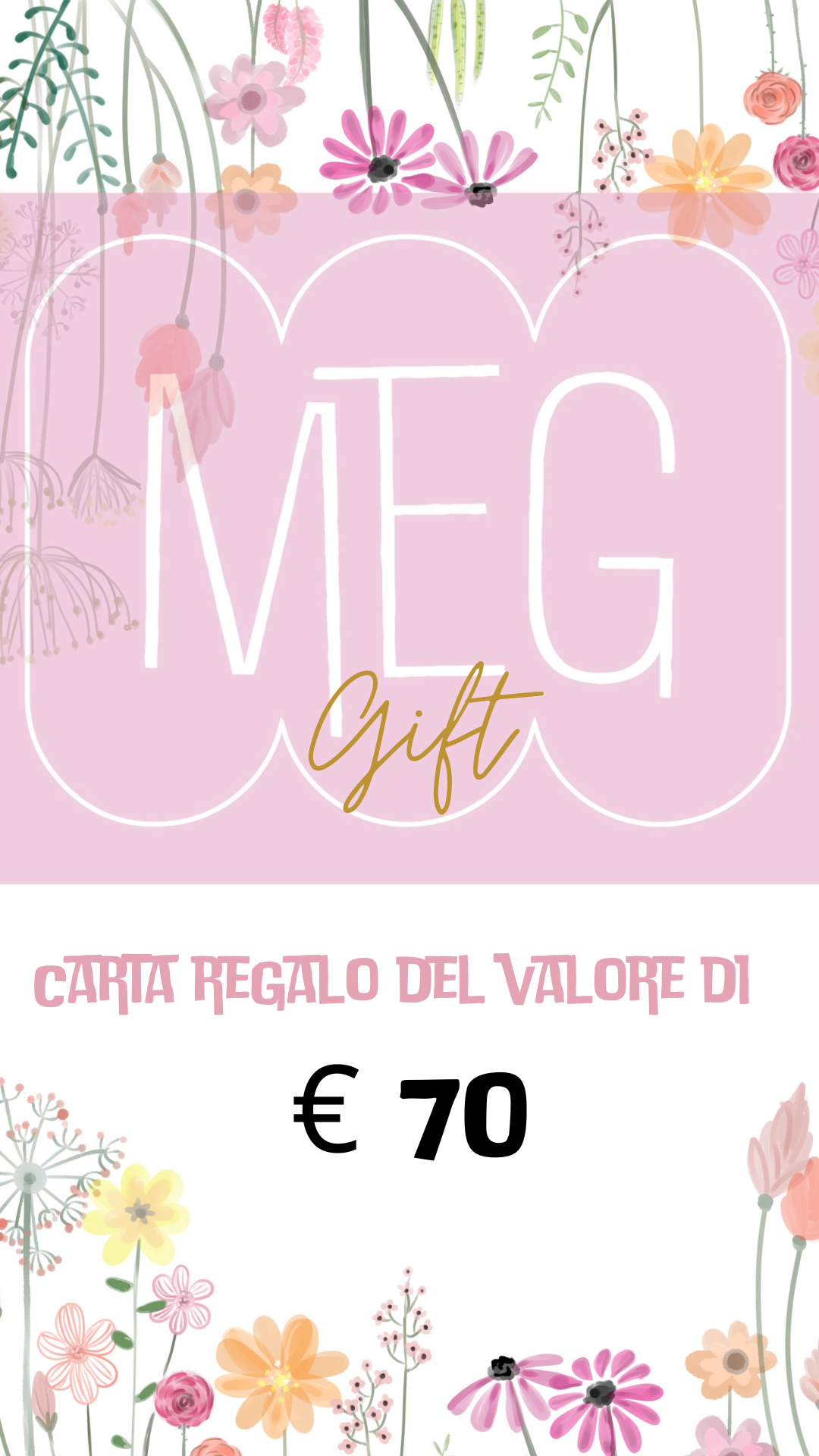 BUONO REGALO