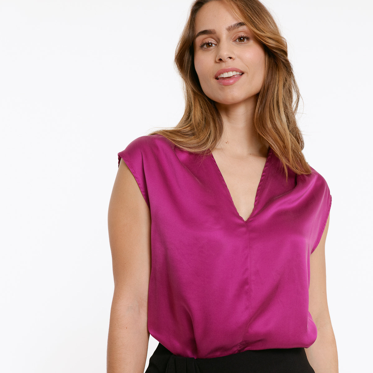 TOP SETA LAVATA