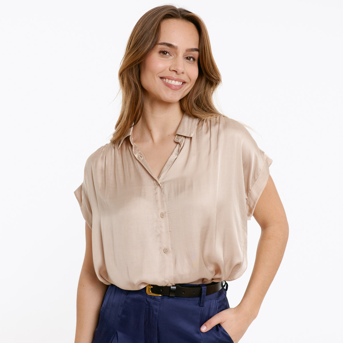 CAMICIA MANICA ALETTA
