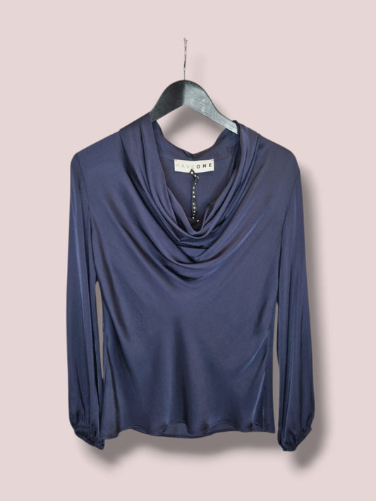 BLUSA Collo reverse