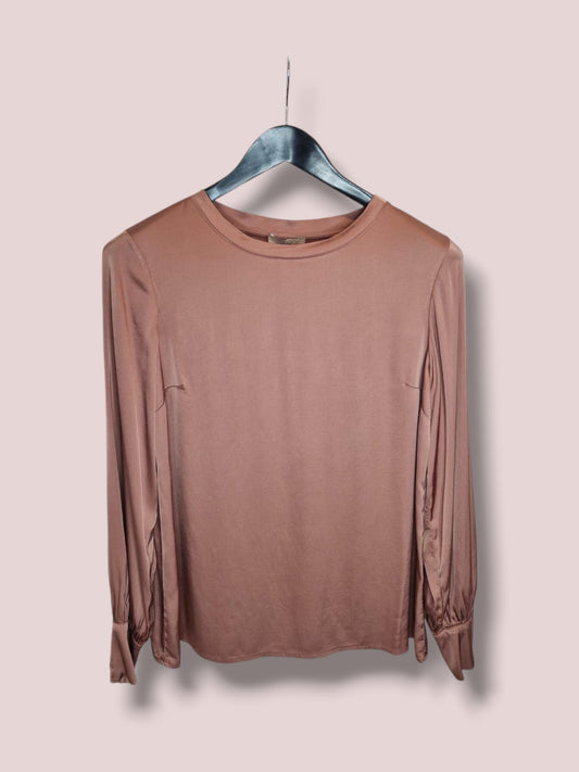 BLUSA Girocollo