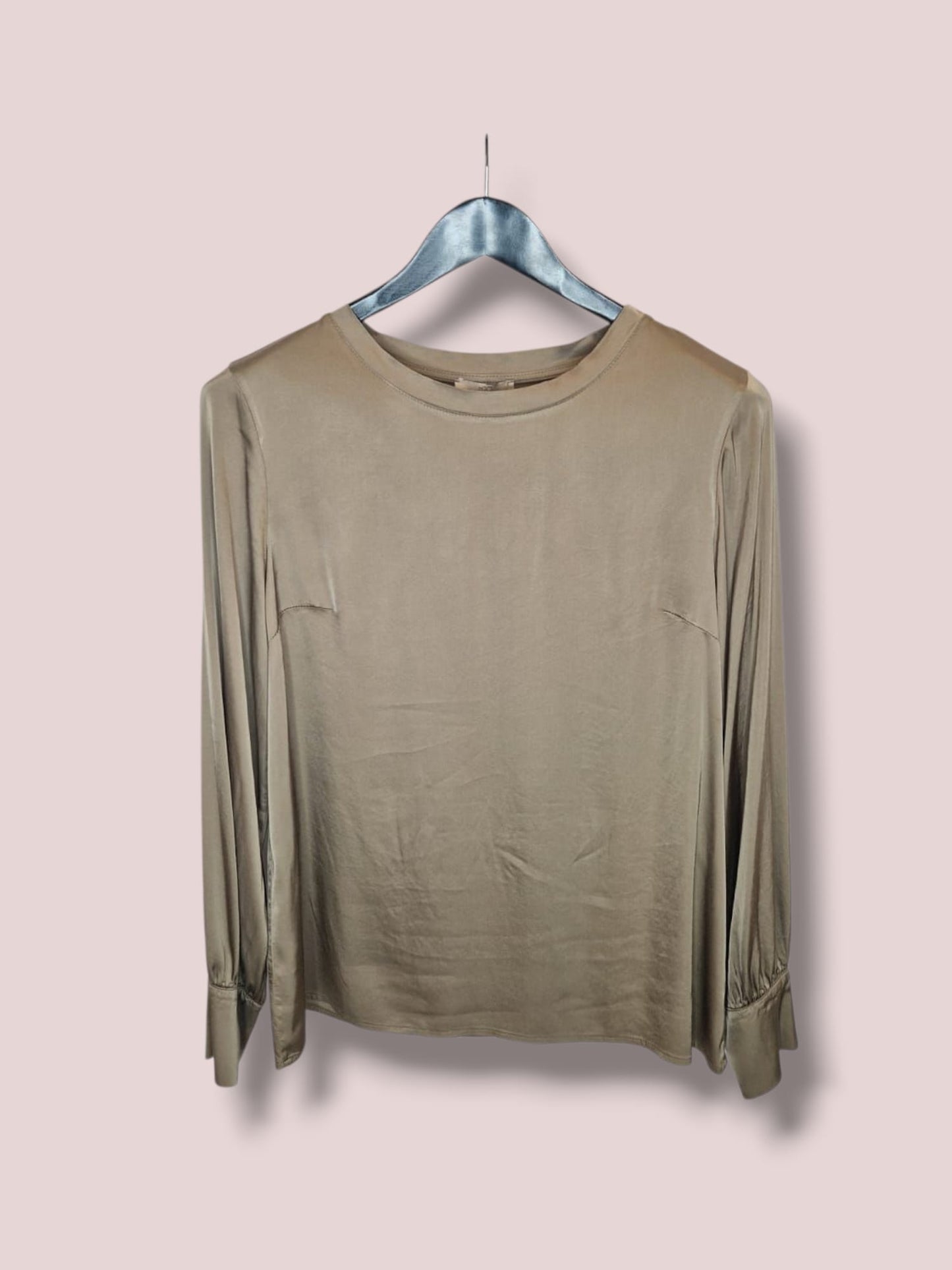 BLUSA Girocollo