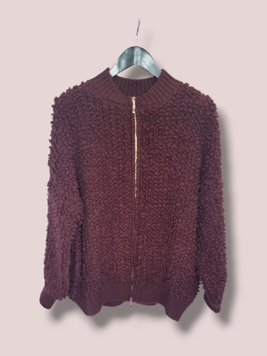 CARDIGAN Bouclè
