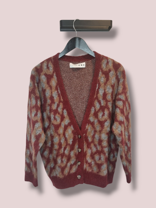 CARDIGAN Jacquard