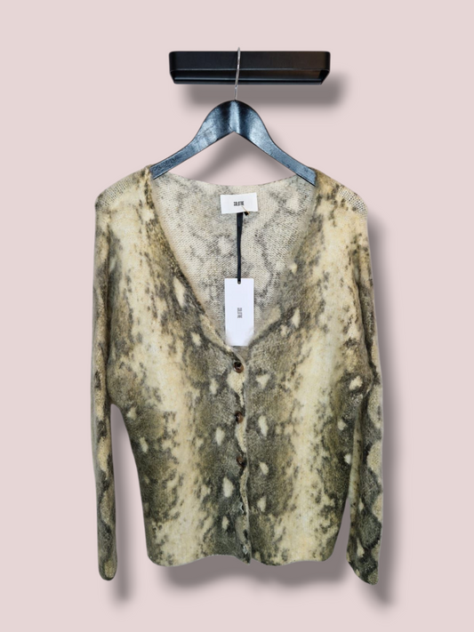 CARDIGAN Jacquard Pitone