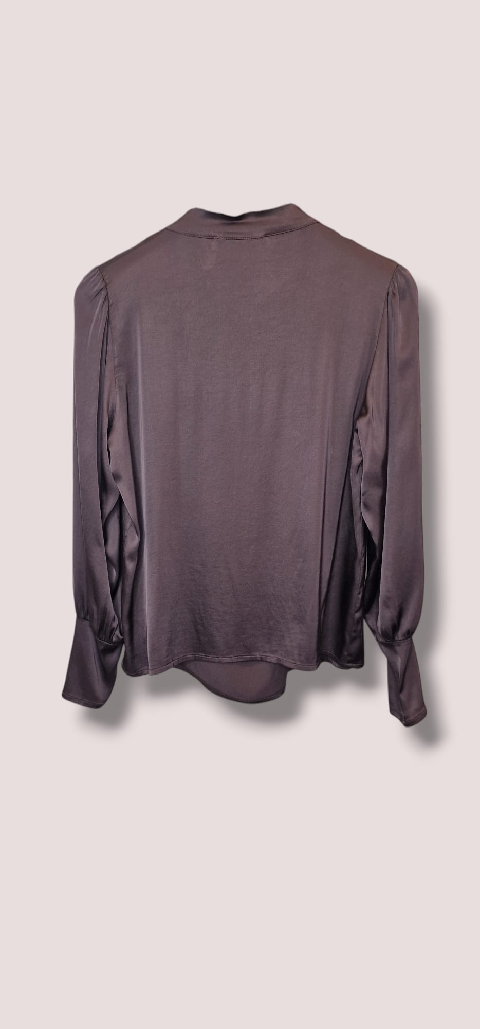 BLUSA VISCOSA EFFETTO RASO