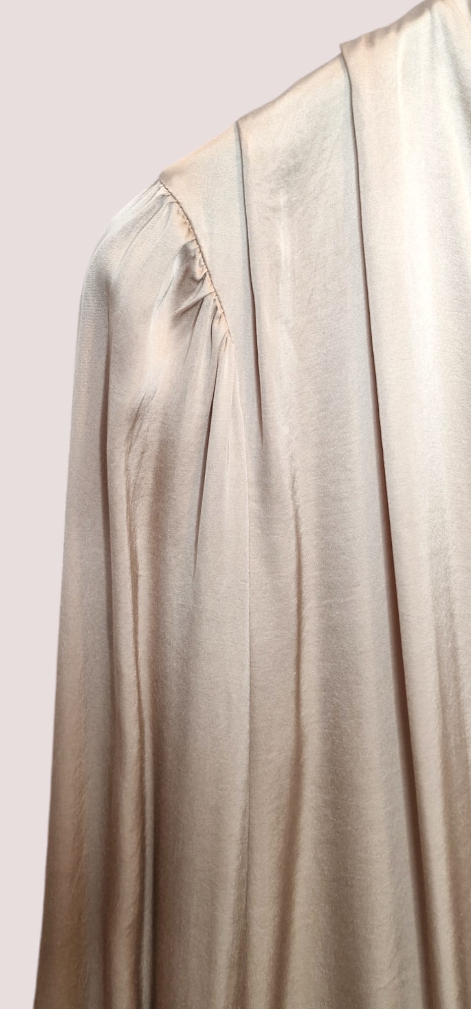 BLUSA VISCOSA EFFETTO RASO