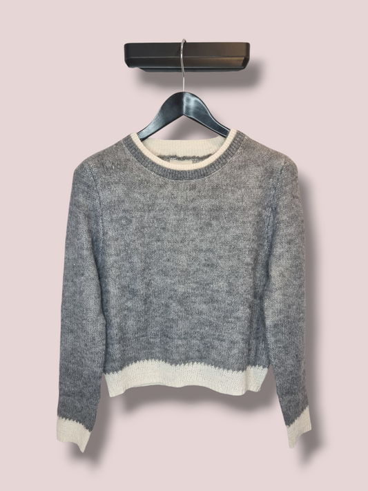 PULLOVER girocollo