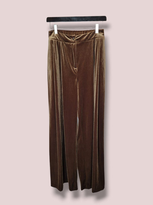 PANTALONI Effetto velluto