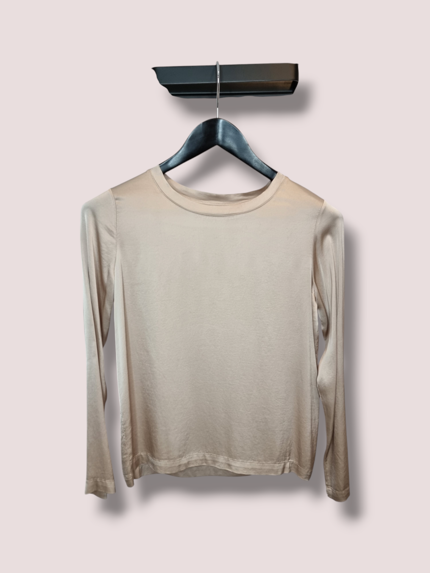 BLUSA VISCOSA EFFETTO RASO