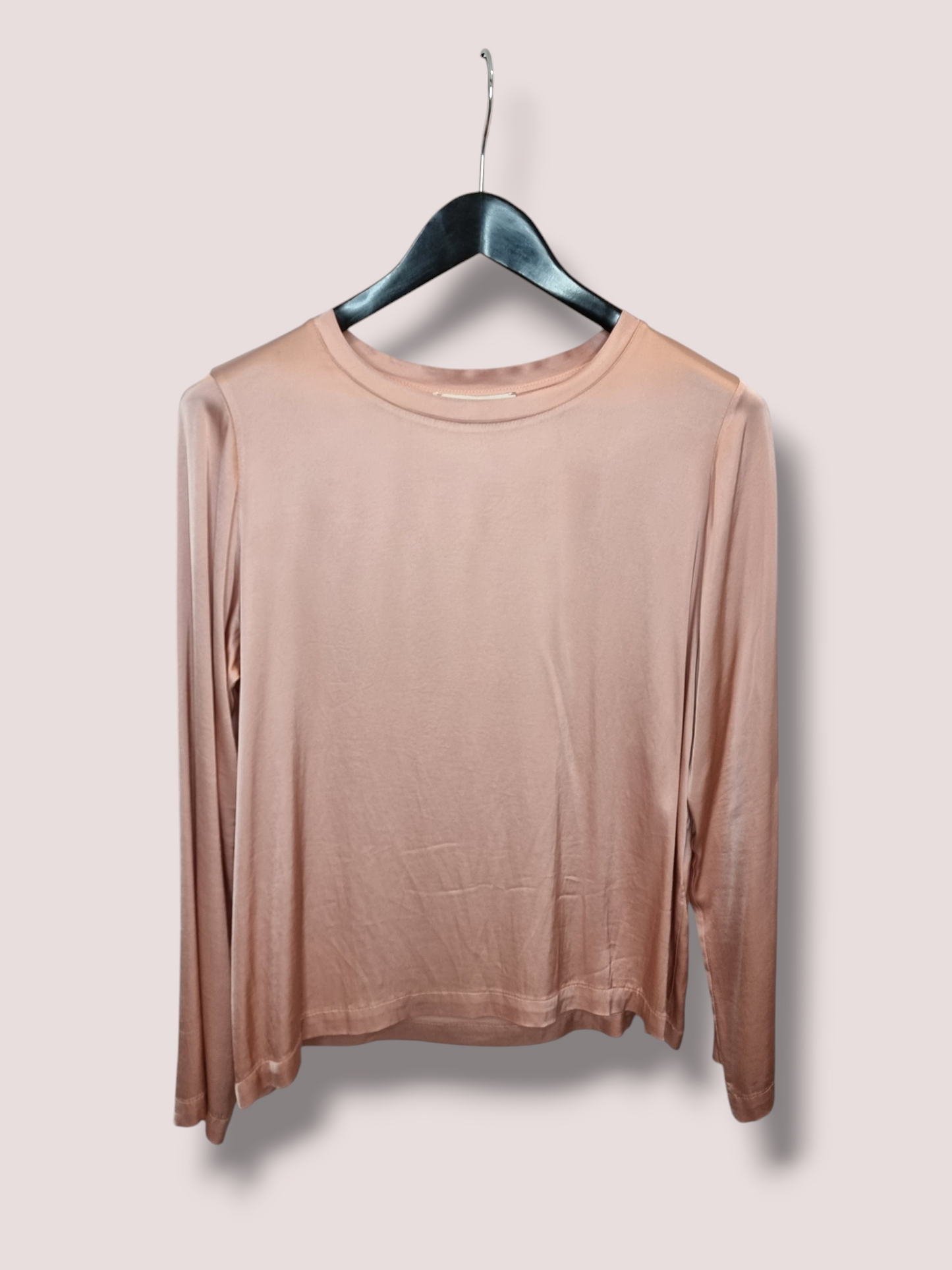 BLUSA VISCOSA EFFETTO RASO