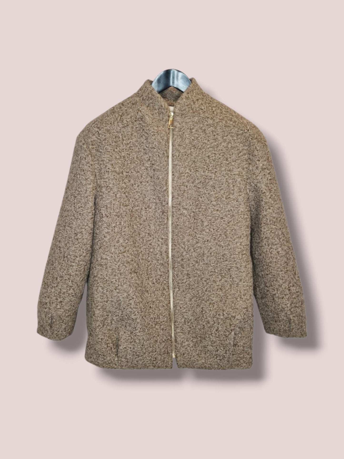 CAPPOTTO Effetto bouclé