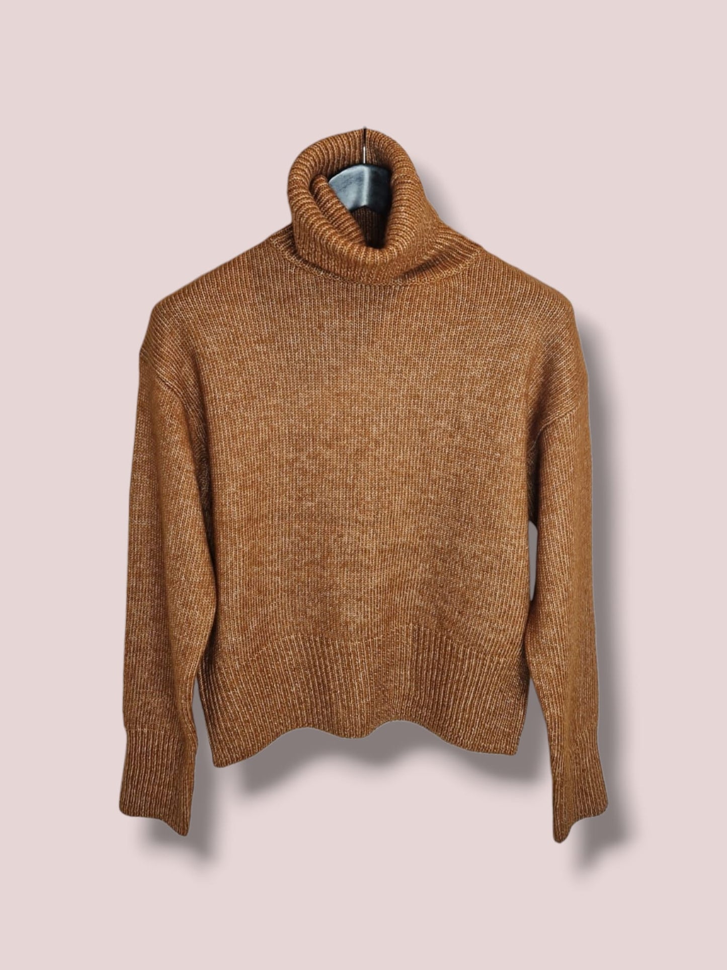 PULLOVER Collo alto