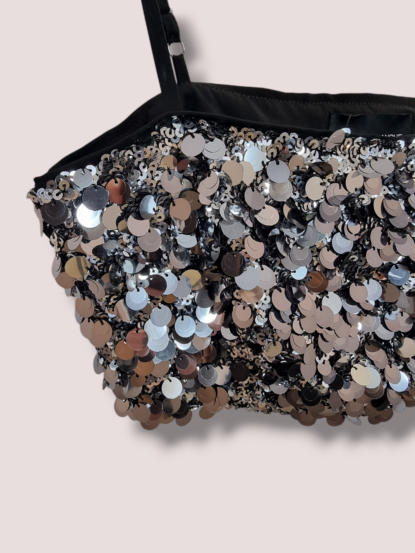 TOP PAILLETTES