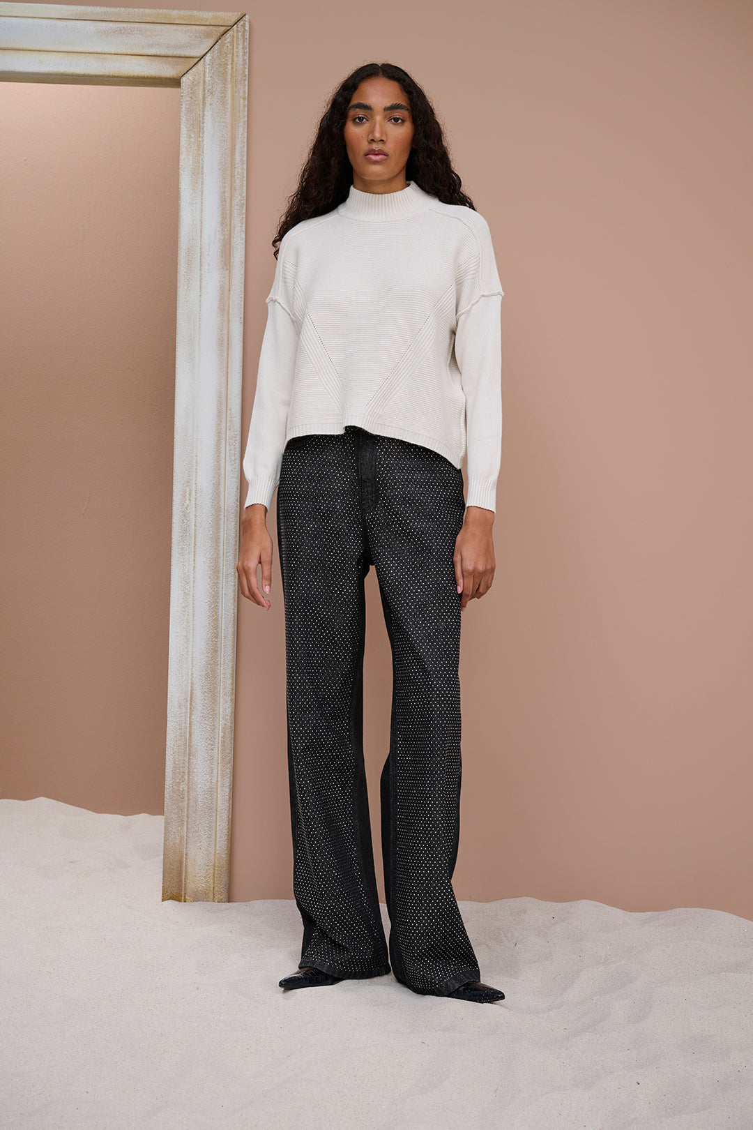 DENIM Strass
