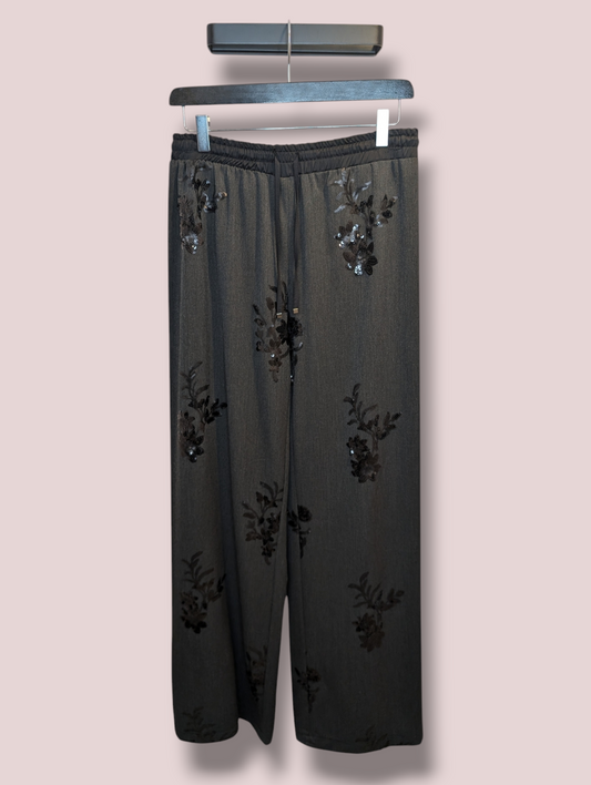 PANTALONI CON RICAMO