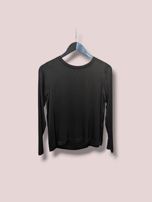 BLUSA VISCOSA EFFETTO RASO