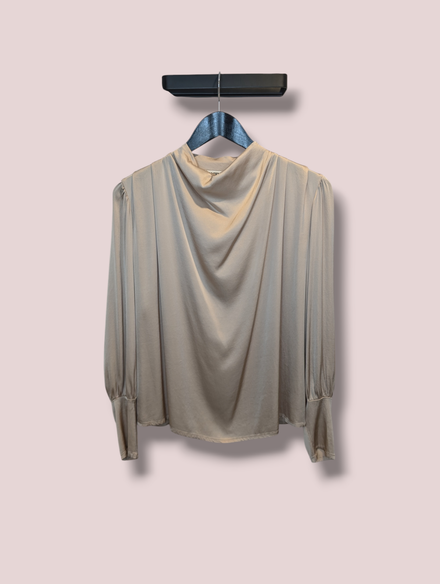 BLUSA VISCOSA EFFETTO RASO