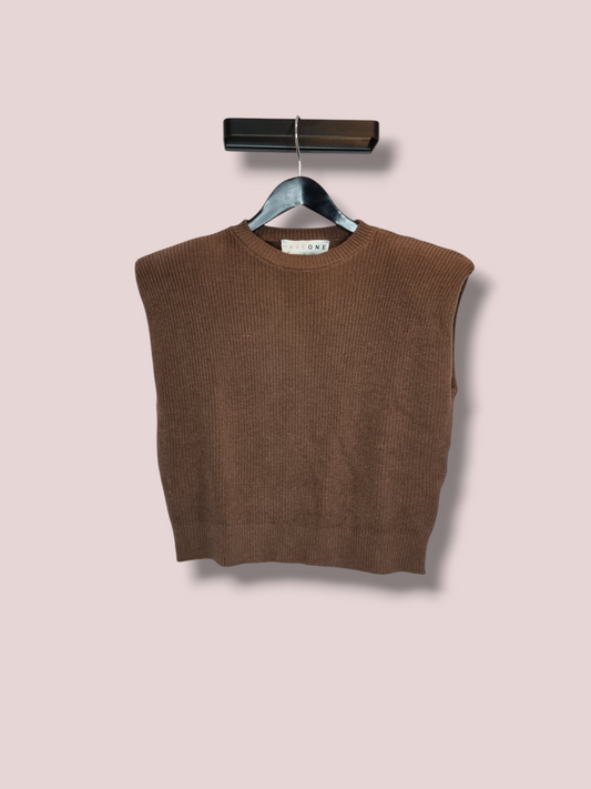 GILET CON SPALLINE