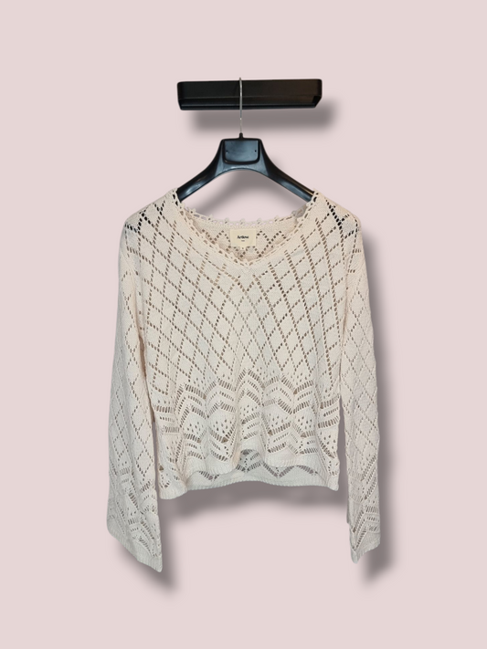 MAGLIA TRAFORATA