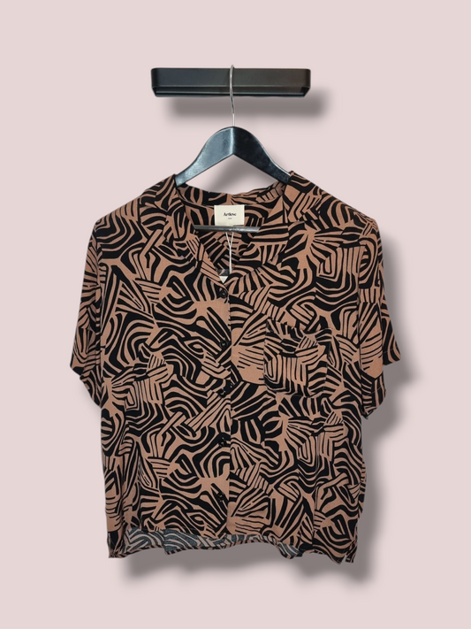 CAMICIA STAMPA OPTICAL