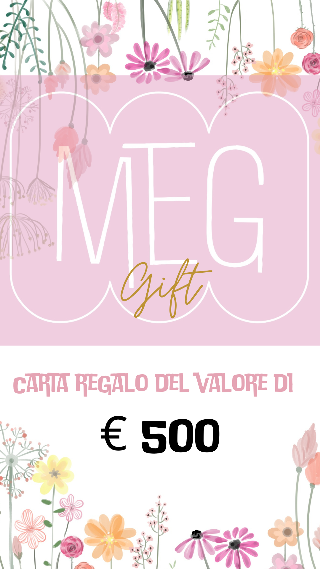 BUONO REGALO