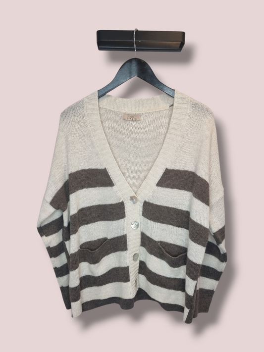 CARDIGAN Righe