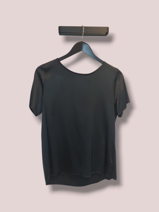 BLUSA EFFETTO RASO