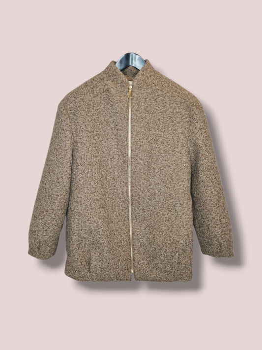 CAPPOTTO Effetto bouclé