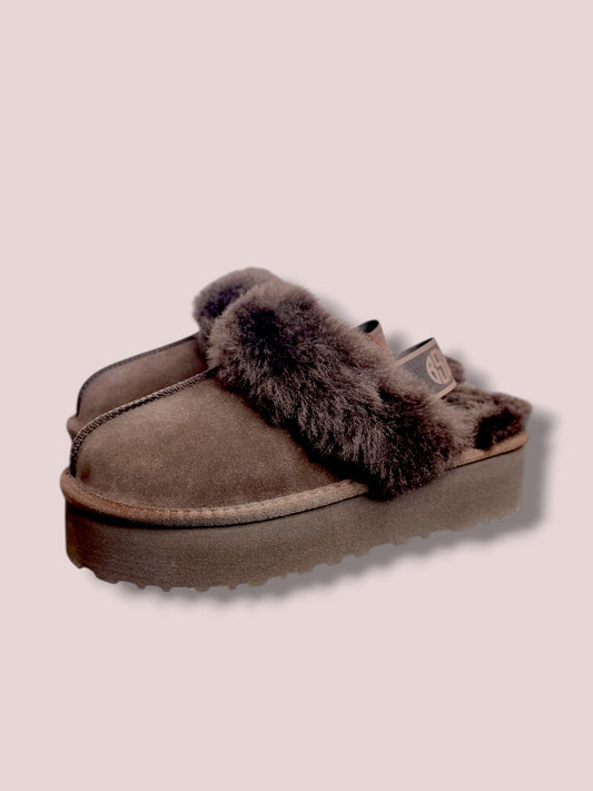 SLIP ON PELLICCIA