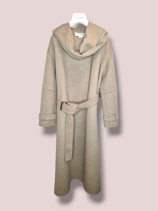 CAPPOTTO CON SCIARPA