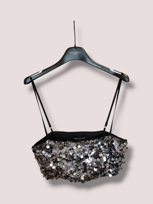 TOP PAILLETTES